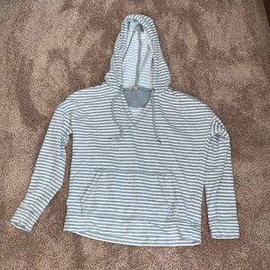 Gap Striped Hoodie